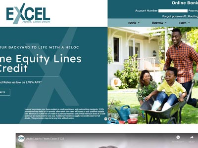 EXCEL FCU Website